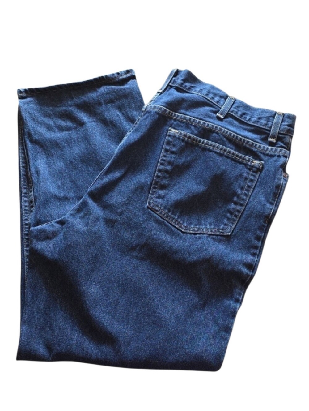 Faded Glory Men's Indigo Blue Relaxed Jeans